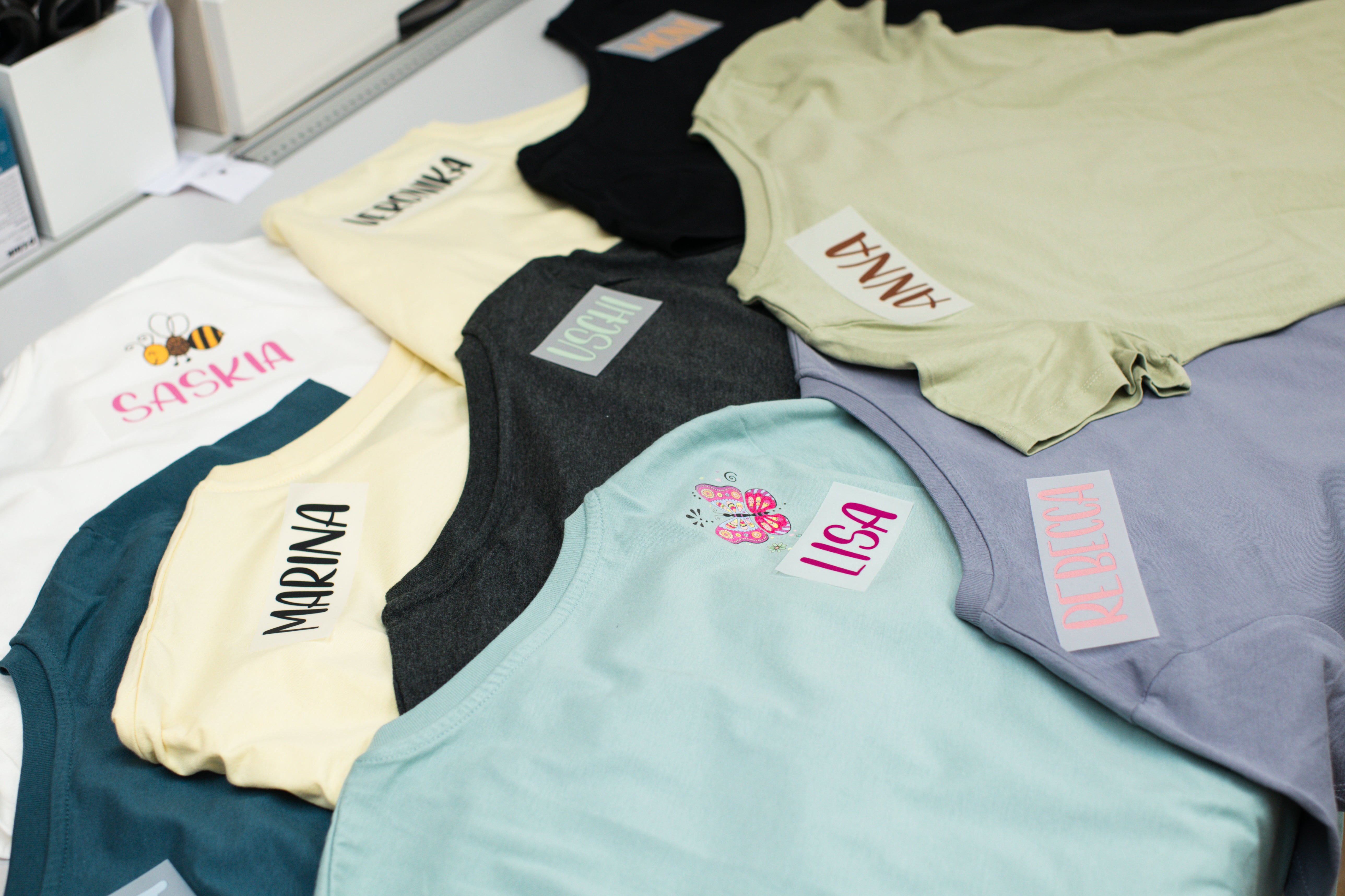 DTF Transferbogen Din A3