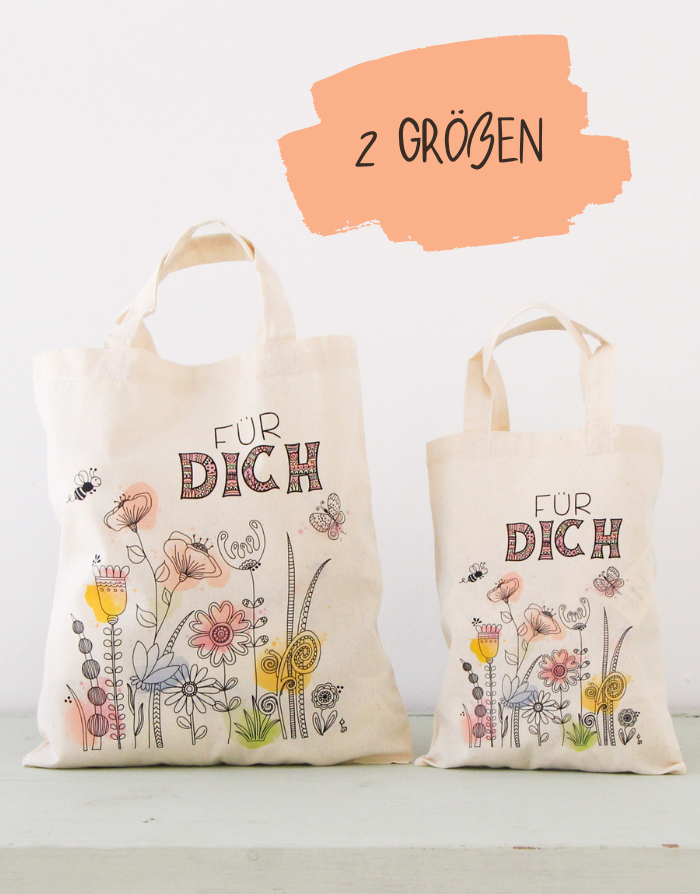 Geschenktäschchen "Für dich"